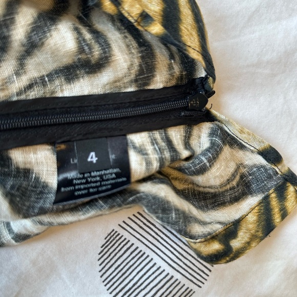 Rachel Comey Leopard print Sleeveless blouse - Picture 3 of 6